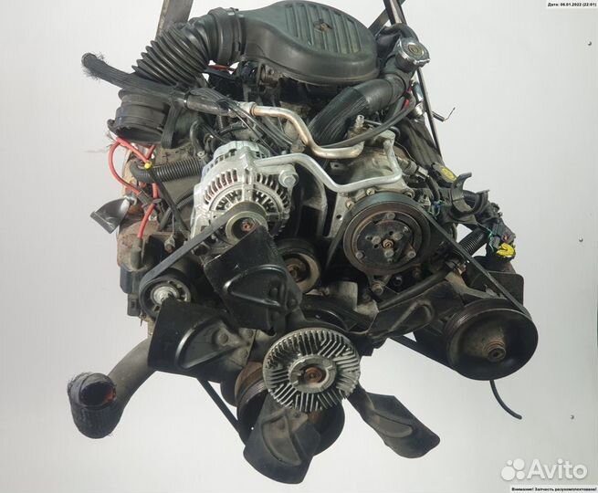 Мотор Dodge Durango 5.9 EML