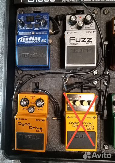 Гитарные педали эффектов