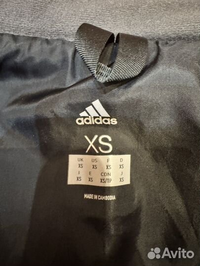 Куртка демисезонная мужская adidas