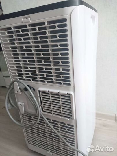 Мобильный кондиционер zanussi zacm-12