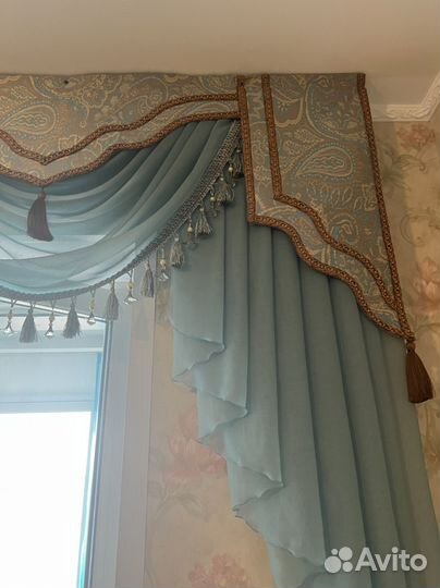 Ламбрекен +тюль
