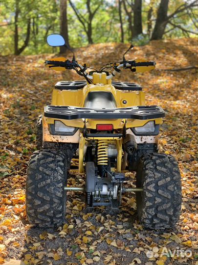 Квадроцикл бензиновый детский