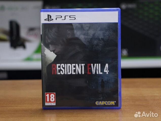 Resident Evil 4 Remake PS5, русская версия Б.У