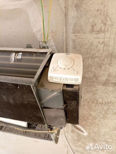 Фанкойл настенный бу