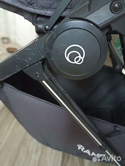 Коляска Rant NEO RA143 2 в 1 Grey/Malachite