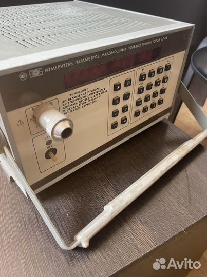 Измеритель параметров Л2-78