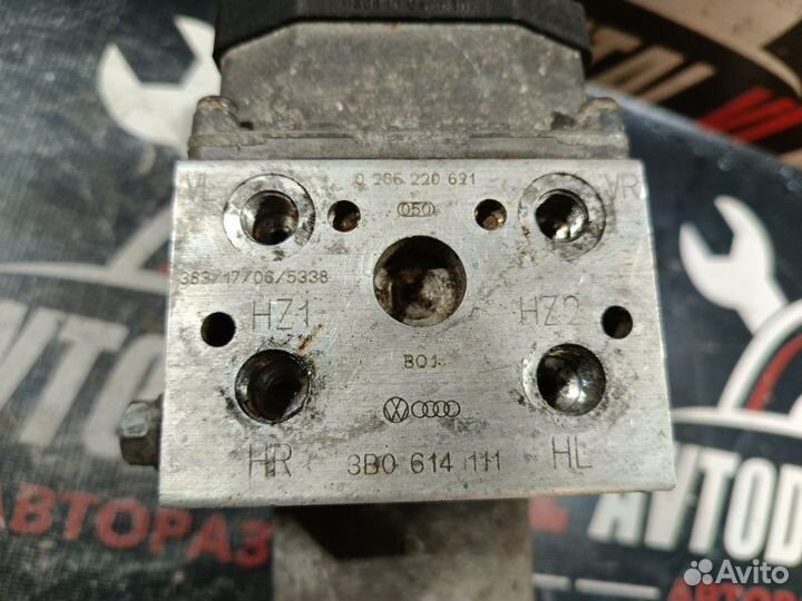 Блок ABS Volkswagen Passat B5 Plus седан 2001-2005