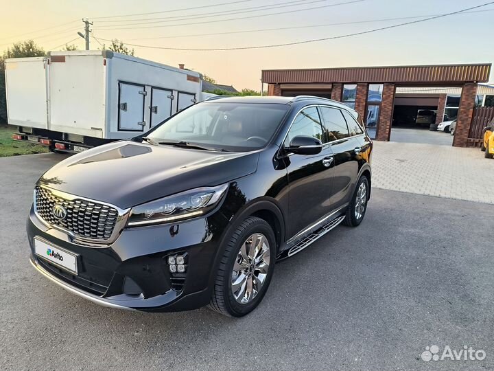 Kia Sorento Prime 2.2 AT, 2018, 100 000 км
