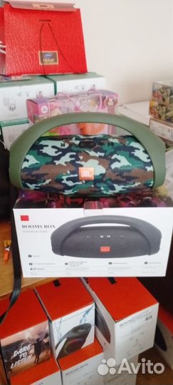 Портативная колонка JBL Boomsbox