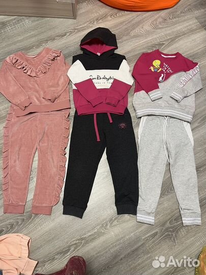 Вещи пакетом на девочку 116
