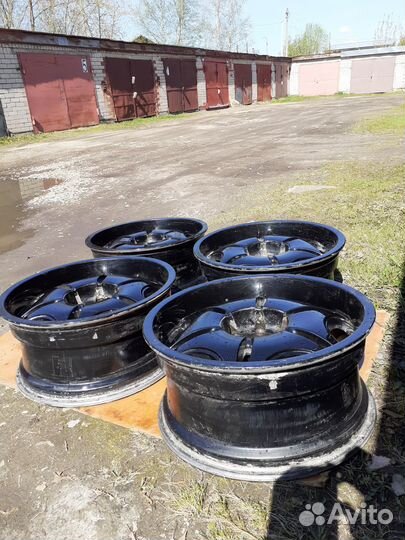 Литые диски r20