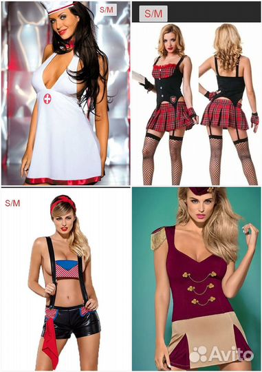 Новые костюмы на Хэллоуин, роллевые