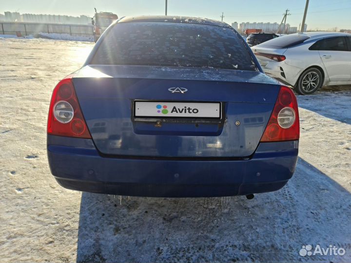 Chery Fora (A21) 1.6 МТ, 2007, 130 000 км