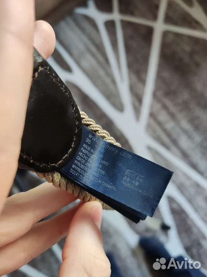 Ремень оригинальный Tommy Hilfiger