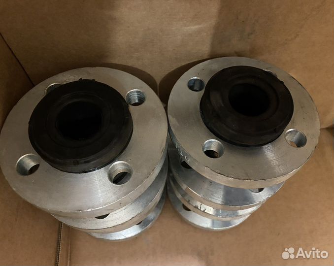 Гибкая вставка фланцевая abra EJF-10 Ру10 Ду25