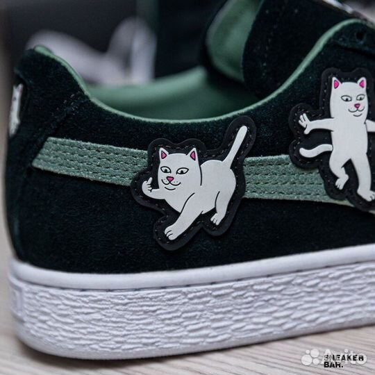 Puma x ripndip suede