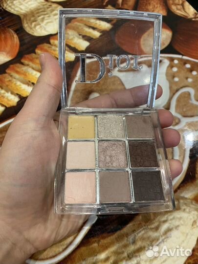 Тени для век dior