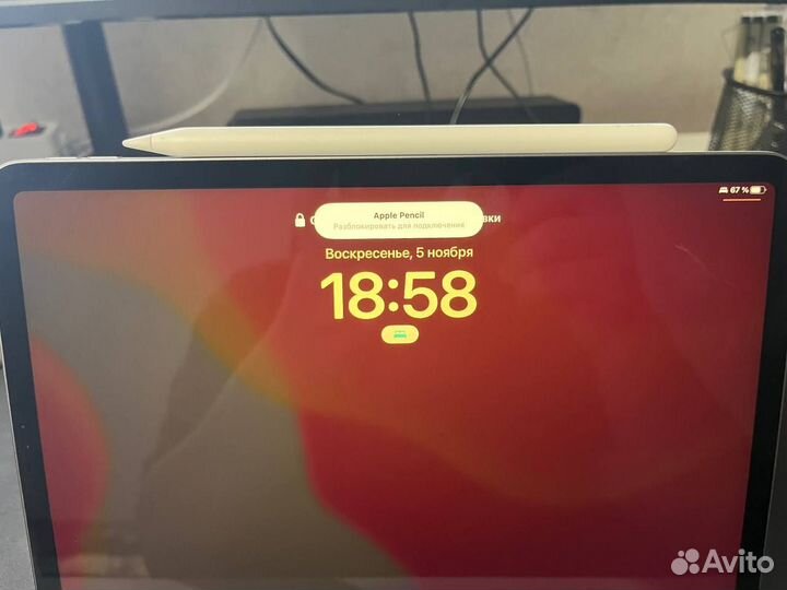 Стилус Apple Pencil 2 оригинал