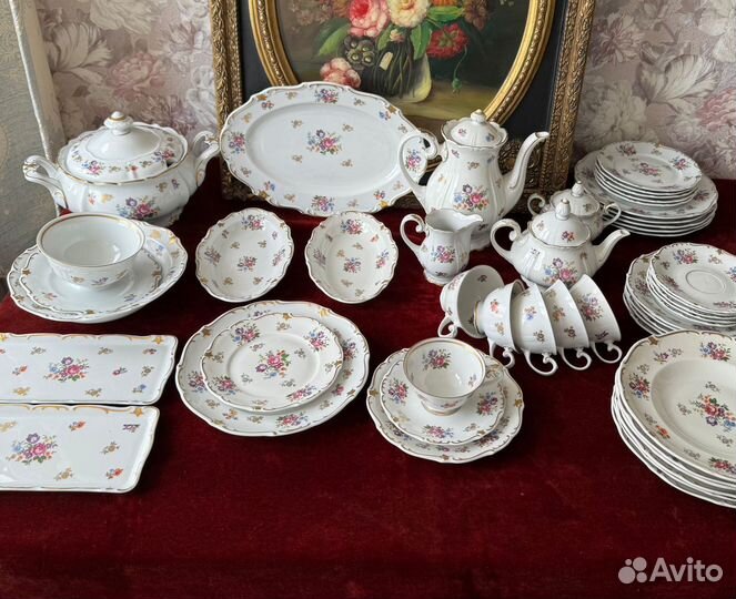 Райхенбах сервиз антикварный