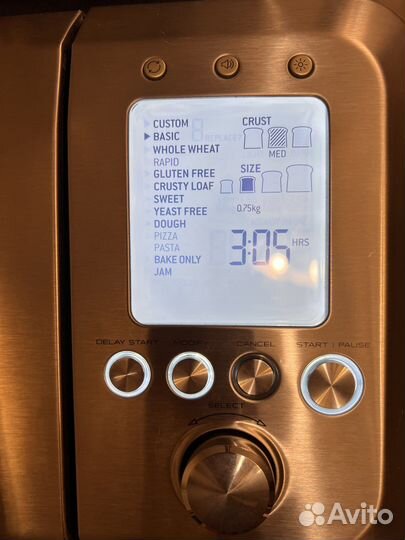 Хлебопечка Bork x800