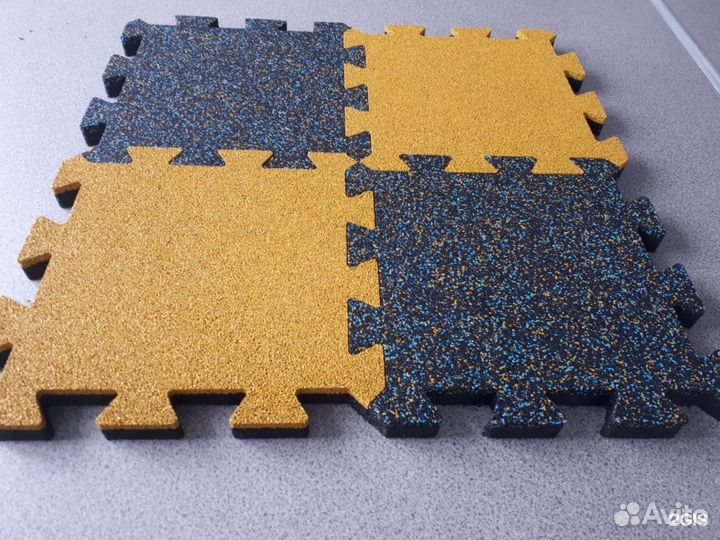 Резиновая плитка - пазл