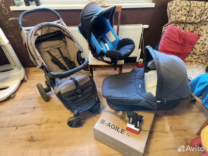 Люлька Britax Hard Carrycot