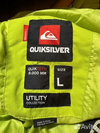 Сноубордические штаны Quiksilver (L-XL)