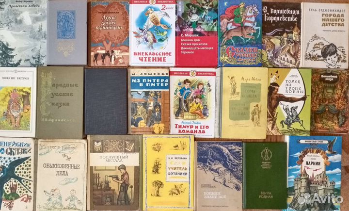 Детские книги-3+
