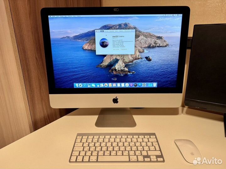 Моноблок apple iMac 21.5 2013