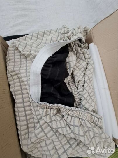 Покрывало на угловой диван