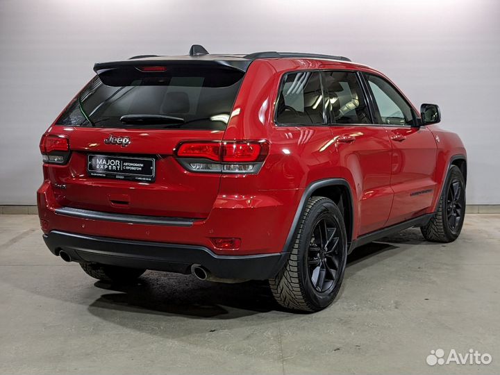Jeep Grand Cherokee 3.6 AT, 2017, 180 031 км