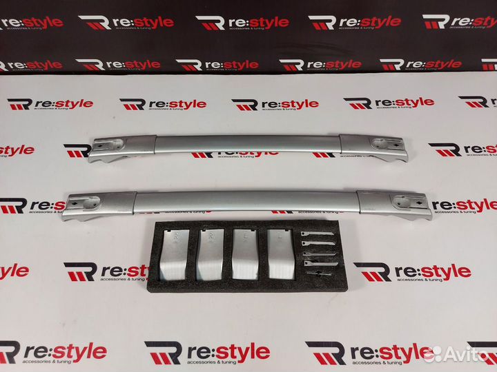 Рейлинги поперечные Toyota RAV4 (XA40) D2057