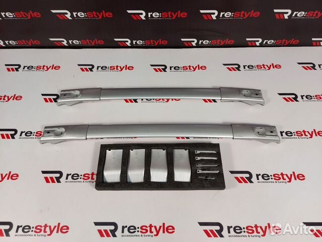 Рейлинги поперечные Toyota RAV4 (XA40) D2057