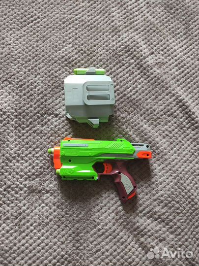 Бластер nerf