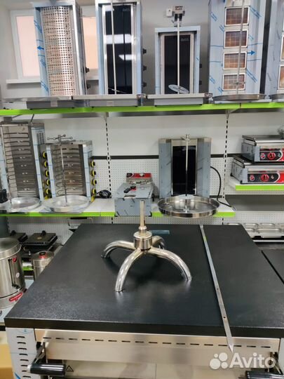 Оборудование и аксессуары для шаурмы