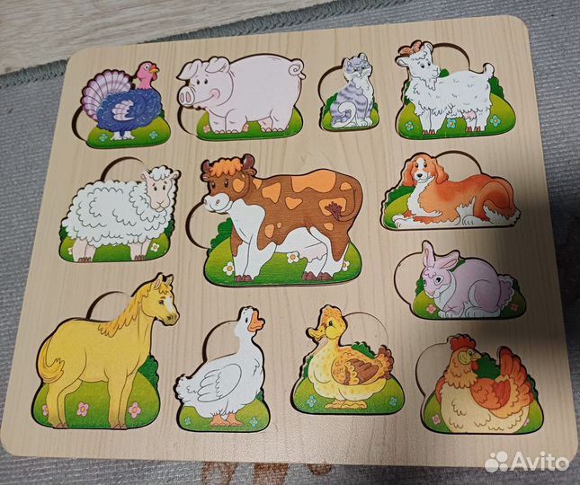 Детские сортеры