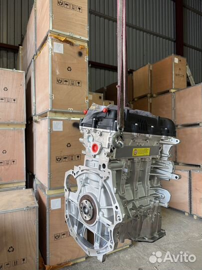 Новый двигатель Hyundai/Kia G4FA G4FC 1.6 1.4