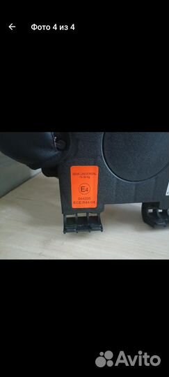 Автомобильное детское 15-36 кг