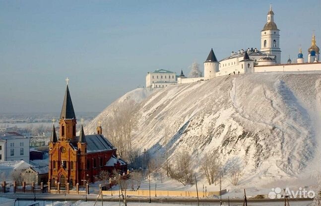 Тобольск из Омска