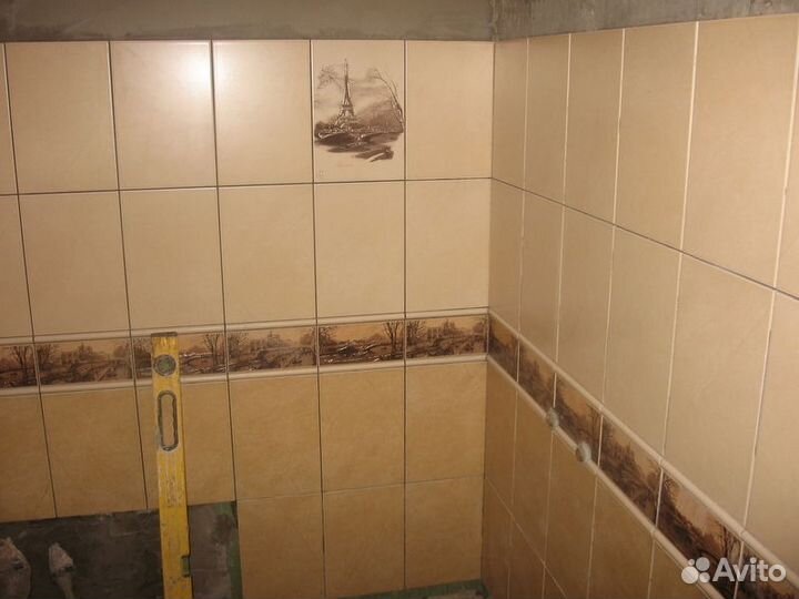 Ремонт ванной комнаты и кухни. Опытный мастер