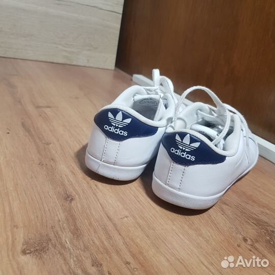 Кеды Adidas Натуральная кожа