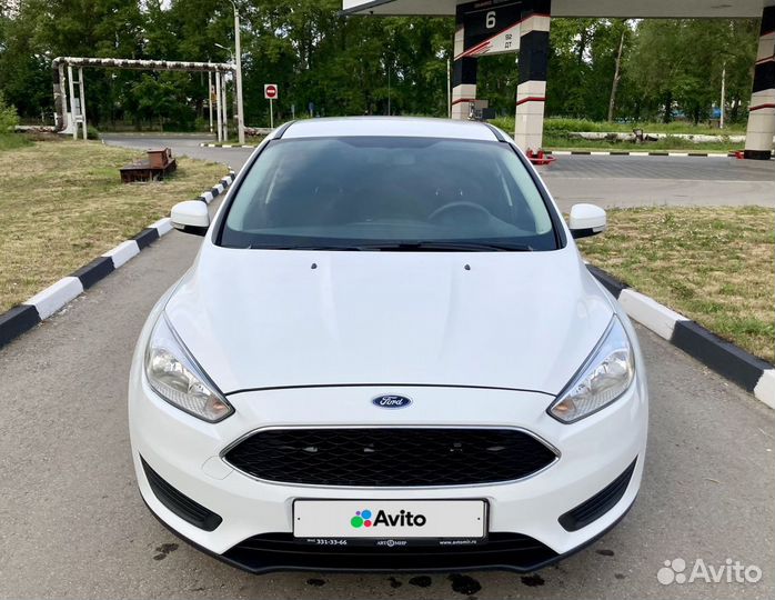 Ford Focus 1.6 МТ, 2016, 130 000 км