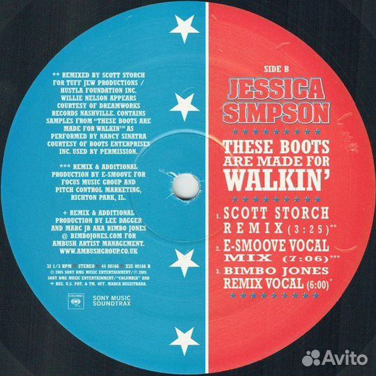 Jessica Simpson - These Boots Are Made For Walkin'