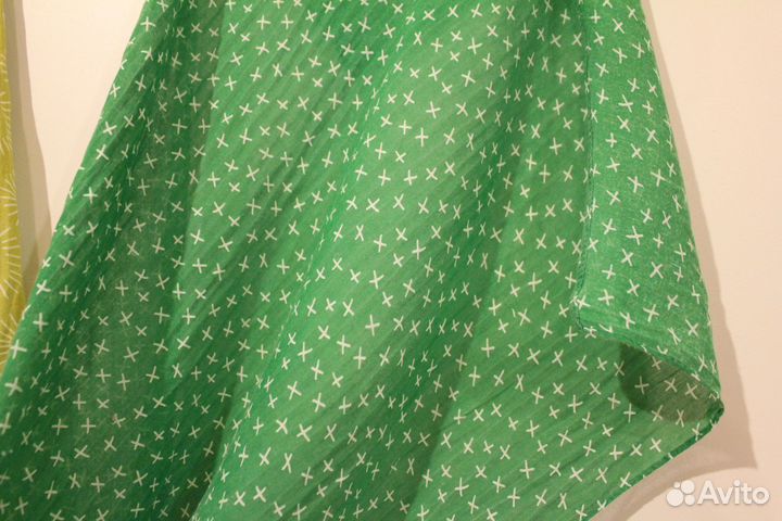 Лёгкий хлопковый шарф Gudrun Sjoden