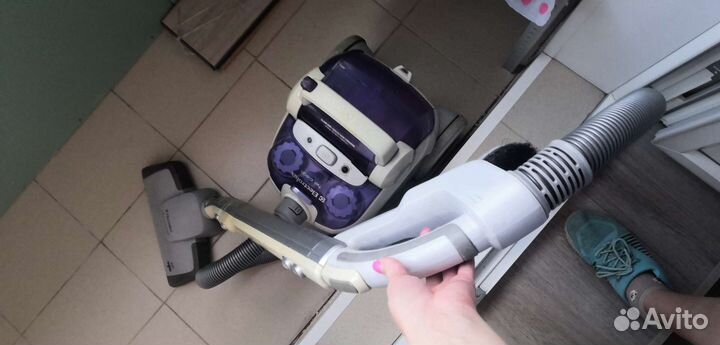 Пылесос Electrolux twinclean