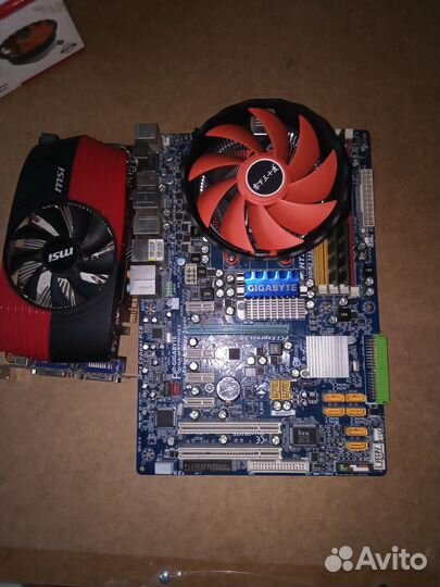 Материнские платы с процессором