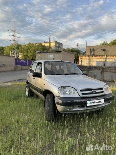 Chevrolet Niva 1.7 МТ, 2006, 178 500 км