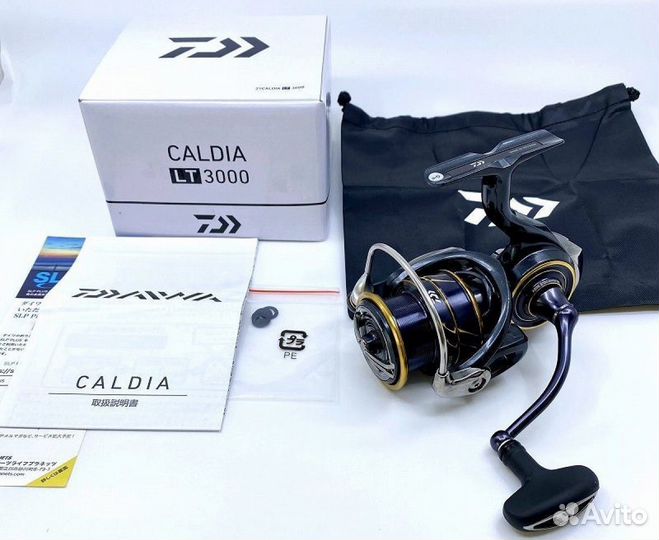 Катушка daiwa 21 caldia LT 3000