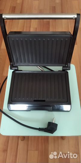 Гриль электрический бу