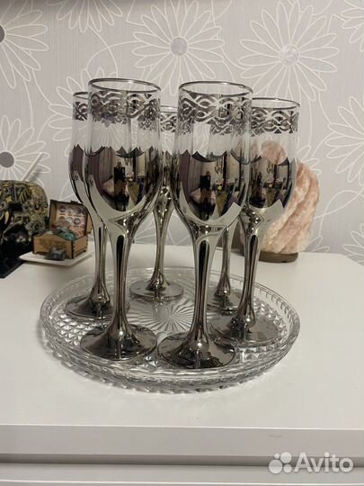 Бокалы для вина 6 штук